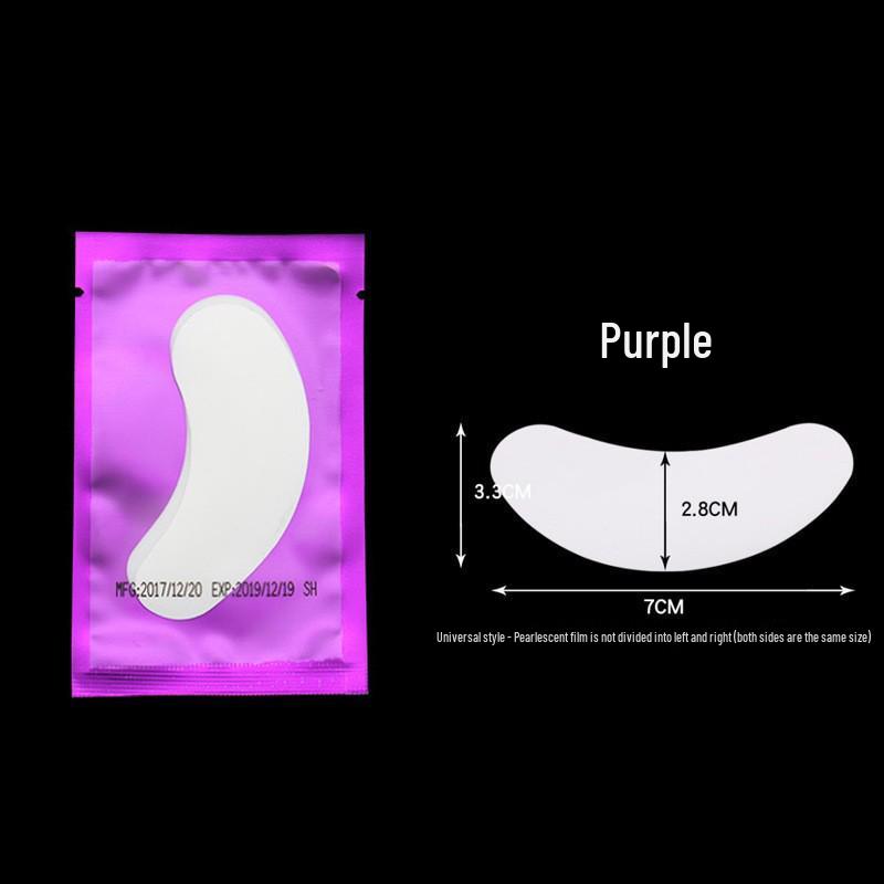 Hydrogel Eye Patches for Eyelash Grafting and Isolation