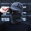 Fleece Beanie Hat Scarf Soft Balaclava Winter Neck Scarf Cap  Outdoor