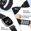 Nylon Loop Strap for Fitbit Versa 4 3 band Smart watch replacment Soft Breathable Sport belt Correa Bracelet Fitbit Sense 2 band