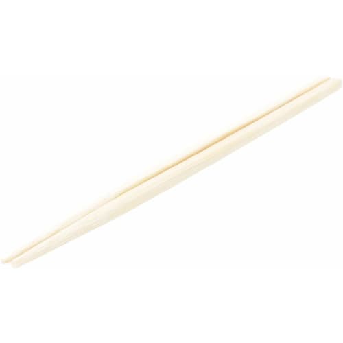 Strix Design Disposable Bamboo Chopsticks, 60 Pairs (20 Pairs X 3 Packs), 20.5cm, Individually Wrapped, Damask Pattern, Perfect for Entertaining, Part