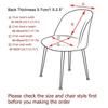Anti-slip Integrated Seat Cover Curved Duckbill Stool Slipcover  for Home Banquet Wedding