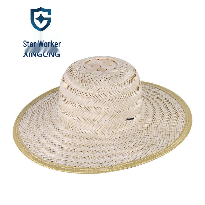 XINGGONG Bamboo Straw Sun Hat