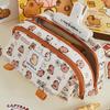 Bento Bag Children Adult Cartoon Student Portable Portable Waterproof Lunch Insulation Storage Bag