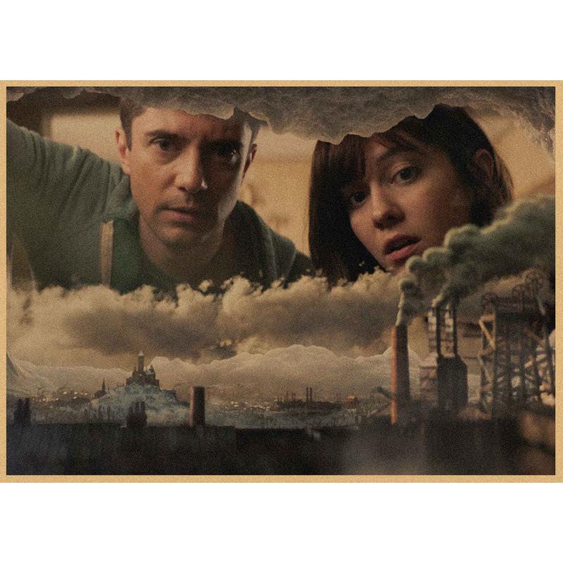 Love, Death & Robots Vintage Kraft Paper Poster