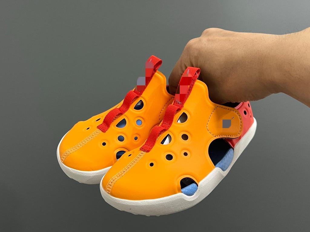 Shark Skin Cross-Border Sandals: Beach & Casual Shoes for Men, Women, Boys, and Girls