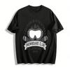 Vintage Extrem-Wintersport Snowboard Club Grafik Lässiges Oberteil Reines Baumwoll-T-Shirt
