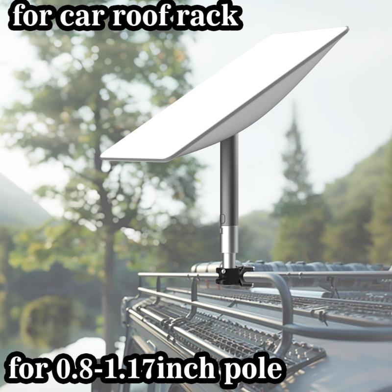 Ladder Mount 0.8-1.17'' Installation Range Mount for Roof/SUV/Outdoor Aluminum Mount