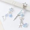 Contemporary Dolphin Keychain Metal Bag Charm Retro Design Keyring Compact Travel Accessory Pendat Bag Pendant