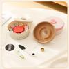 DIY Sewing Box Set Multifunctional Apparel Sewing Supplies Magnetic Needle Thread Box with Storage Box Needle and Thread