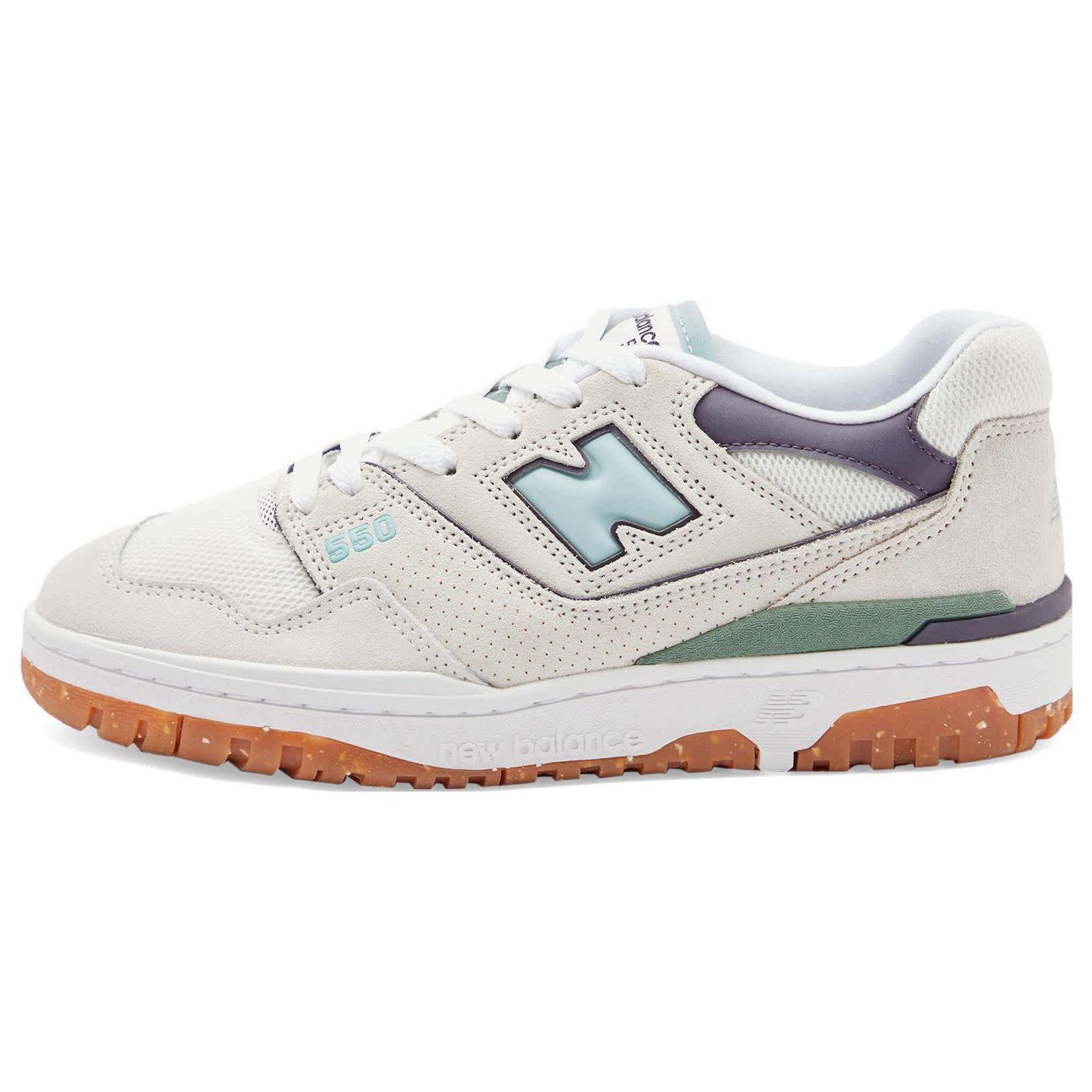 

New Balance 550 Sea Salt Winter Fog Женские кроссовки кремовые Varsity-Gold BBW550NB 37