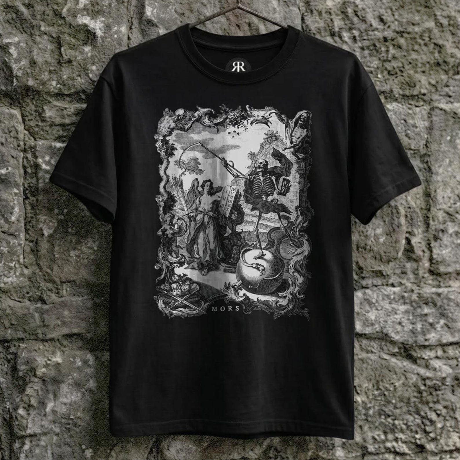 Allegory of Death, Mors Ultima Ratio, Baroque, Ars Moriendi XL