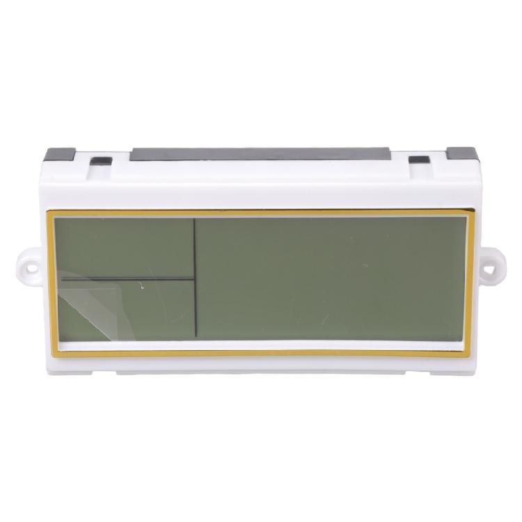 

Functional Wall Clock with Temperature Display Lunars Time Suitable for Any Space 1