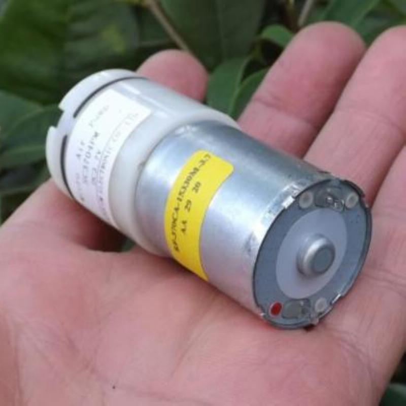 Kiváló minőségű 3V 6V 5V 370C motor mikro levegő szivattyú vákuum szivattyú néma nyomásfokozó szivattyú