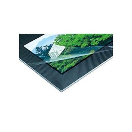 Platinum Fountain Pen with Transparent A1 Polystyrene Panels and Transparent Pre-Panel Film, Size, 10-Pack Film, APA1-2700BK