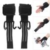 1 Pair Fitness Training Weightlifting Wrist Guard with PowerAssisted Hook Exercise