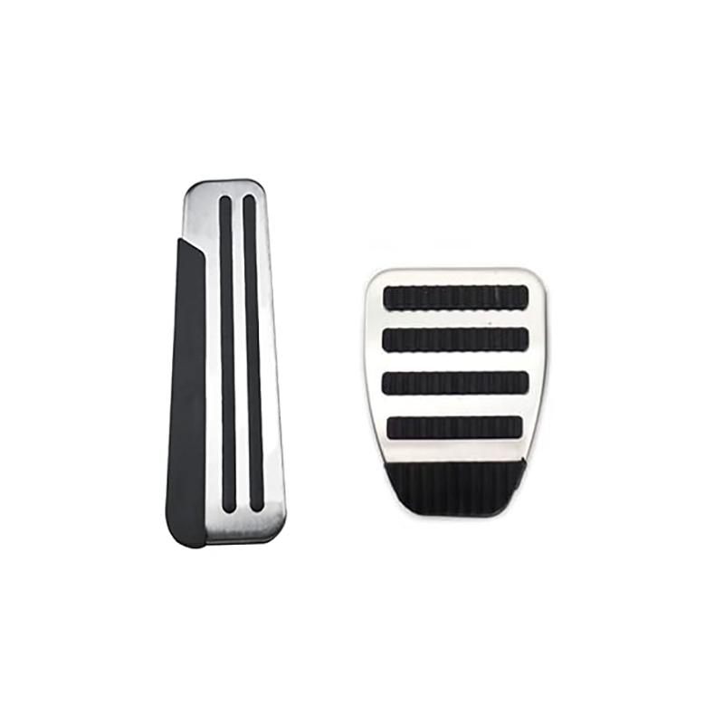 For Infiniti QX80 Nissan 2010~ Car Foot Pedals Stainless Steel Rest Brake Accelerator Tray Pad Interior Acessories Parts.