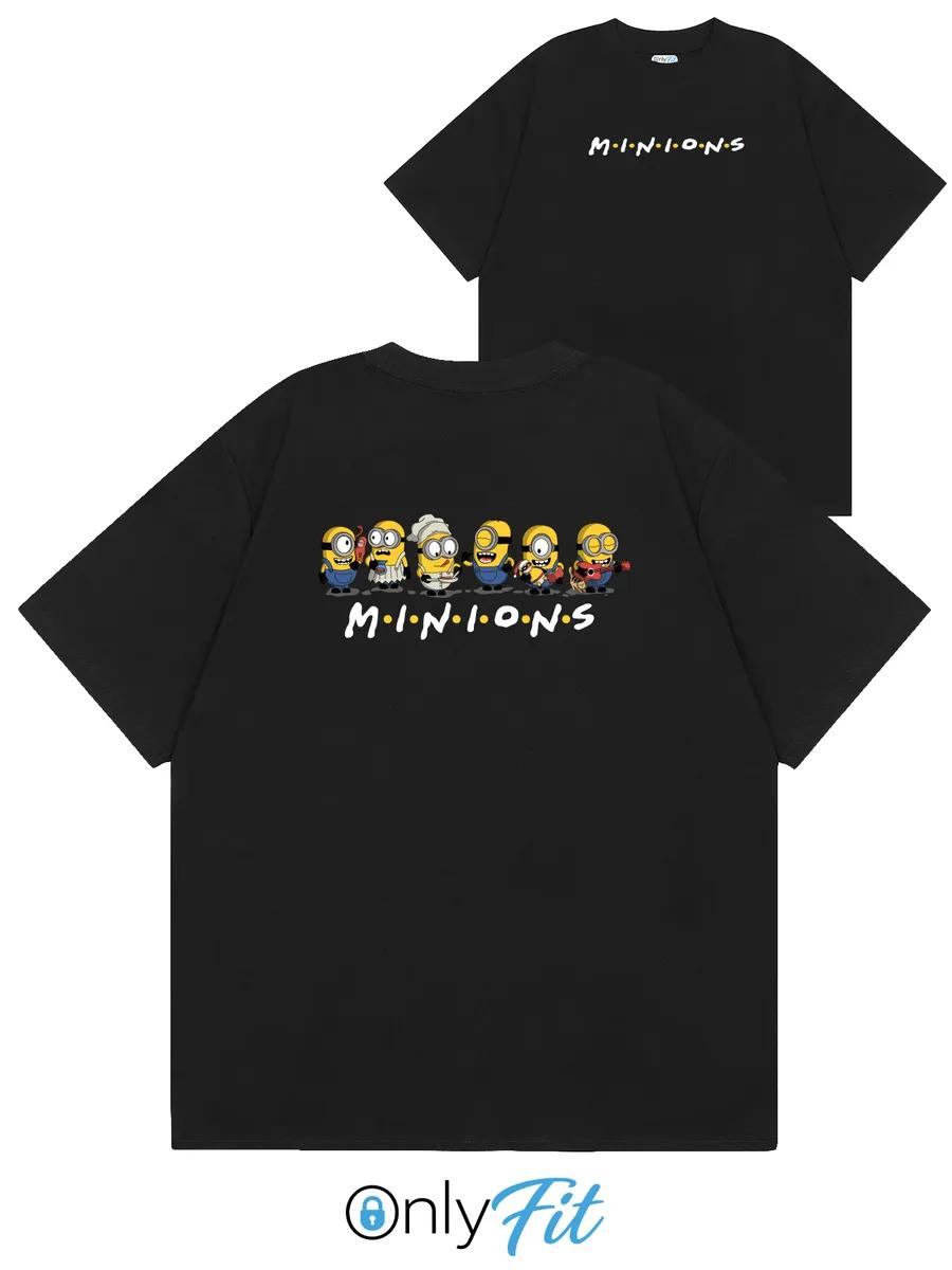 Cotton oversized Y2K Scooby-Doo printed T-shirt XL