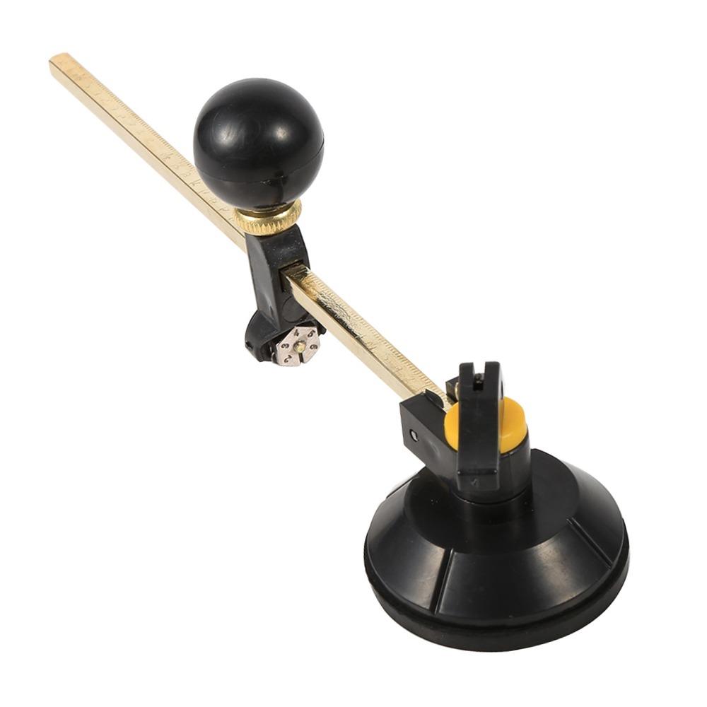 Adjustable Glass Circle Cutter Suction Cup Circular Cutting Tool Craft DIY Circular Cutter  Office