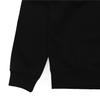 Nike Solid Color Hoodie And Cuffed Sweatpants Casual Sports Set Men Sportswear Black 916609-010+CD3130-010