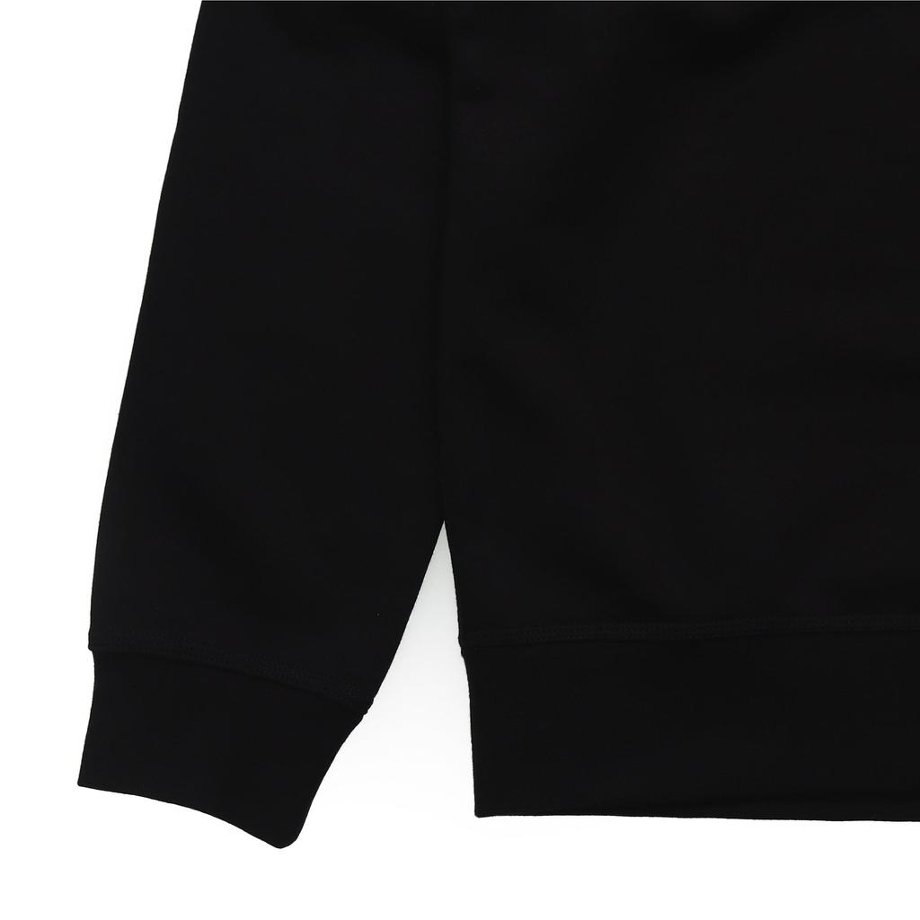 Nike Solid Color Hoodie And Cuffed Sweatpants Casual Sports Set Men Sportswear Black 916609-010+CD3130-010