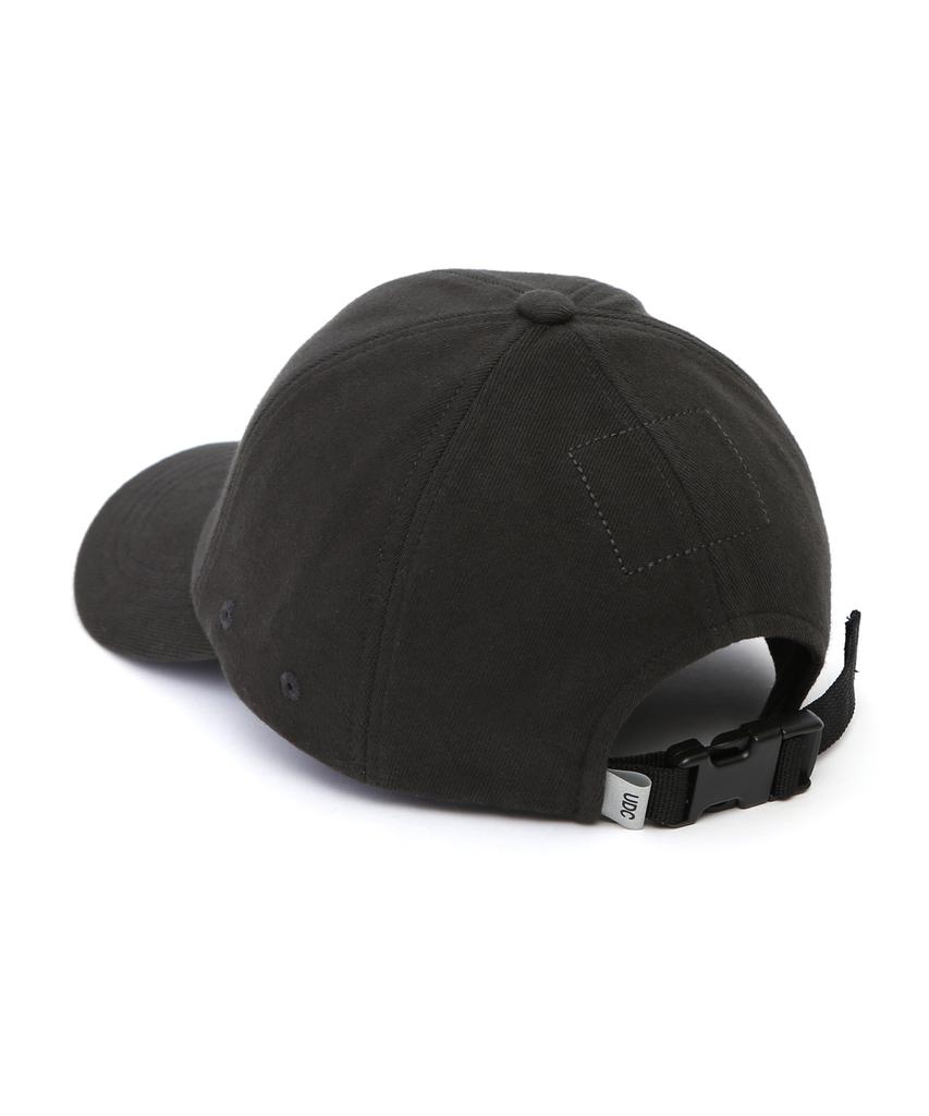 Eondeokeonteulol Cotton Logo Ball Cap Shadow Udc / Authentic B B / Charcoal Jersey