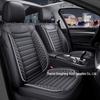 Ganzjahres-Leder-Autositzbezug - Vollständiges Polster für SUV, Limousine, LKW