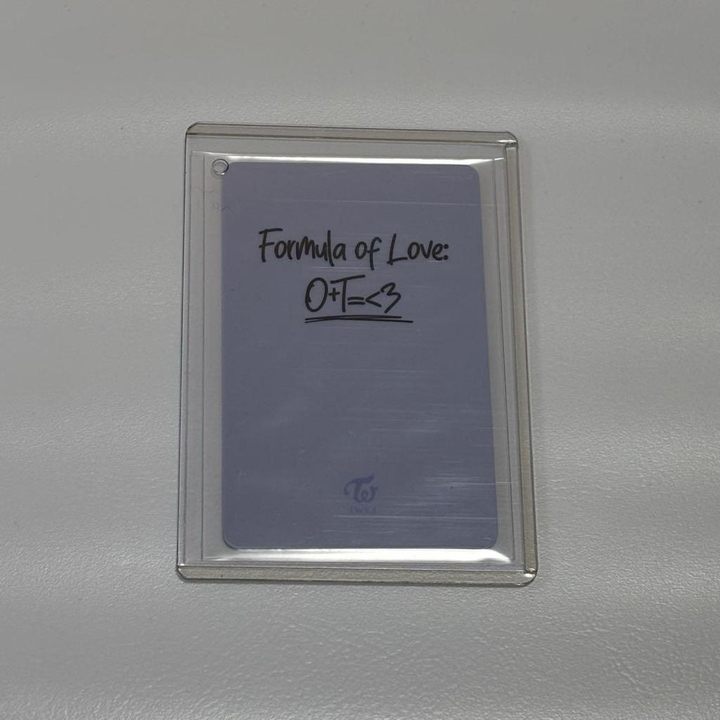 [USED] Twice Momo Formula of Love Rakidro