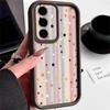 Creative Starry Stars Print Case For Samsung S26 S25 Ultra S24 S23 S22 Plus S21 FE A15 A16 A17 A35 A36 A37 A54 A55 A56 A57 5G Shockproof Bumper Cover