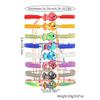 European and American New Hand Jewelry Cartoon Fish Bracelet Combination Student Gift Weaving Adjustable Stacking Bracelet Set Female