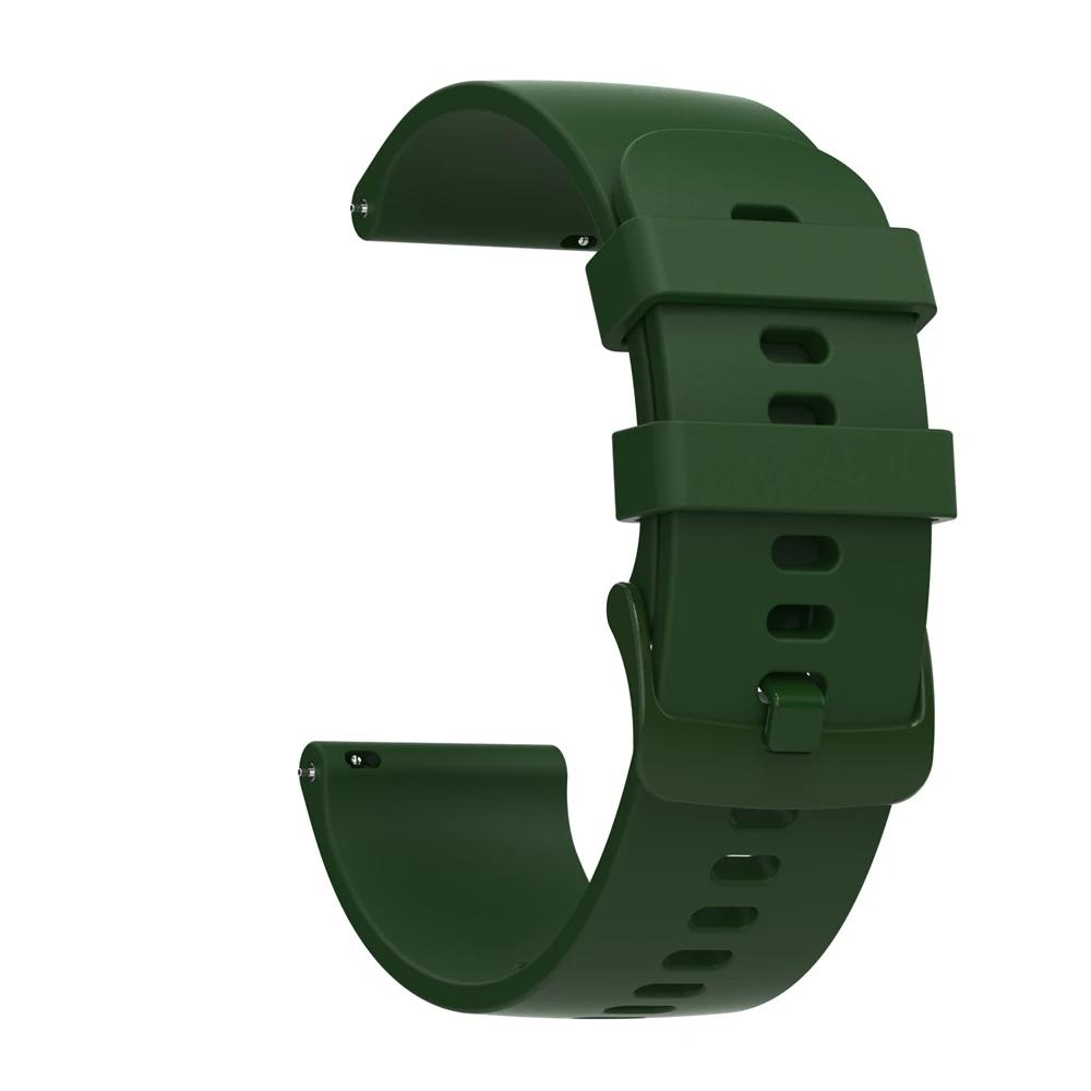 Bracelets en Silicone 22mm 20mm Pour Huawei Watch Band GT 4 GT4 GT3 GT 2 Pro 42 46mm Bracelet de Montre Watch 4 Pro Bracelet Sport Accessoire