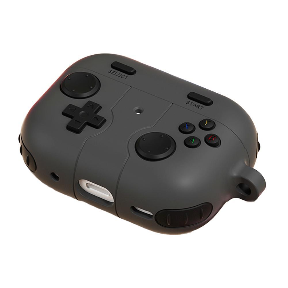 Soft Silicone Earphone Covers Cases Earphone Protective Case For AirPods Pro 3 360° Full Cover Anti Fall Protector Case