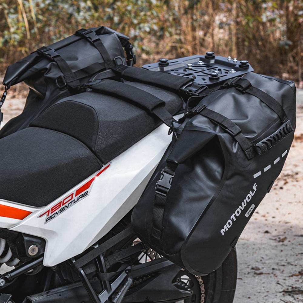 Waterproof MotorcycleTravel Luggage Saddlebags Motorcycles Universal Side Bag For BMW Honda Kawasaki Yamaha Honda Side Bags