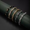 Rhombus Emperor Stainless Steel Bracelet - High-end Trendy Fashion Chain
