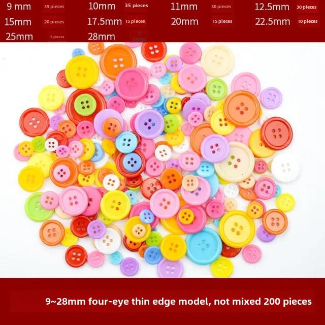 Children's DIY Colorful Button Painting Kit - Creative Love Bear Design for Kindergartens
