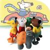 Handcrafted Maisy Mouse Plush Toy Set Featuring Adorable Crocodile Elephant Squirrel And Yellow Bird For Kids And Collectors