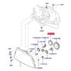 Headlight Lamp Bulb Dust Cover Waterproof Cap For Lincoln MKS MKZ For Ford Explorer Taurus Expedition Focus Fusion Transit F-150