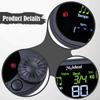 Digital Metronome Tuner Electronic Multifunction Chromatic Tone Generator Vocal