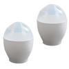 Microwave Egg Cup Mini Design Easy To Clean Versatile Egg Poaching Cups for Kitchen Set of 2