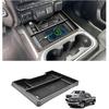 Car Center Console Organizer Tray Box for - Chevy Silverado Accessories