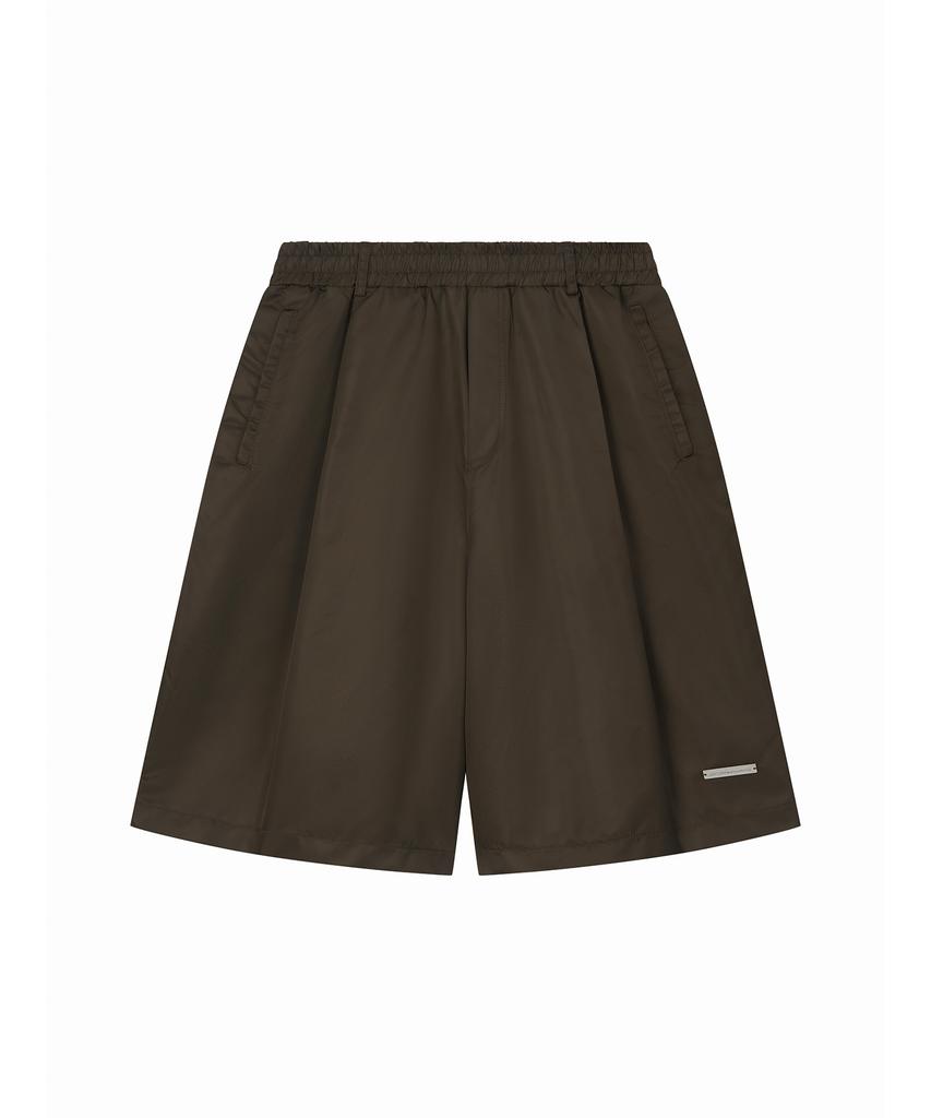 Lekodinghauseu Rec Nylon Half Pants [Khaki]