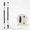 Double-Ended Eyebrow Eyeliner Brush For Women Makeup Tools Eyelashes Brush Lash Curl Spiral Brush Angled Brow Powder Brushes