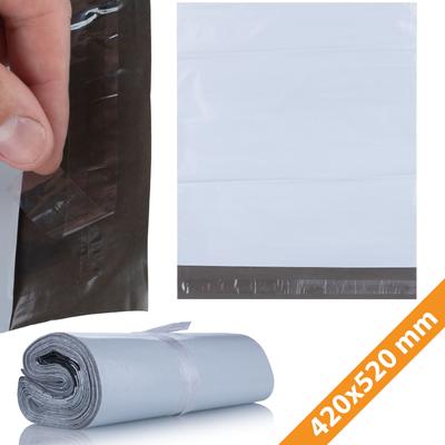 Rosfix White Poly Bags 420 X 520 Mm 100 Pcs.