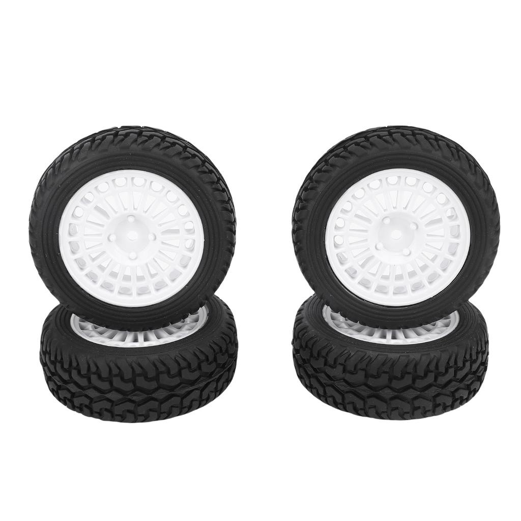 4PCS 1Celsius10 On Road   Car Tires Convert 1Celsius16   Tires 75x28mm Car Tyres Multi Spoke Vented Symmetrical Pattern