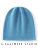 % Cappelli in Cashmere Intrecciato a Coste Caldo Senza Cuciture Linea Singola da Uomo e Donna