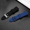 Vodotěsný řemínek na hodinky Přírodní gumový řemínek pro hodinky Giles Guess U0247g3 W0040g3 W0040g7 Modrý silikonový řemínek pro muže 22mm