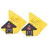 2pcs Trim Carpentry Aid Practical Portable Decorative Trim Bevel Cutting Guide Auxiliary Tool