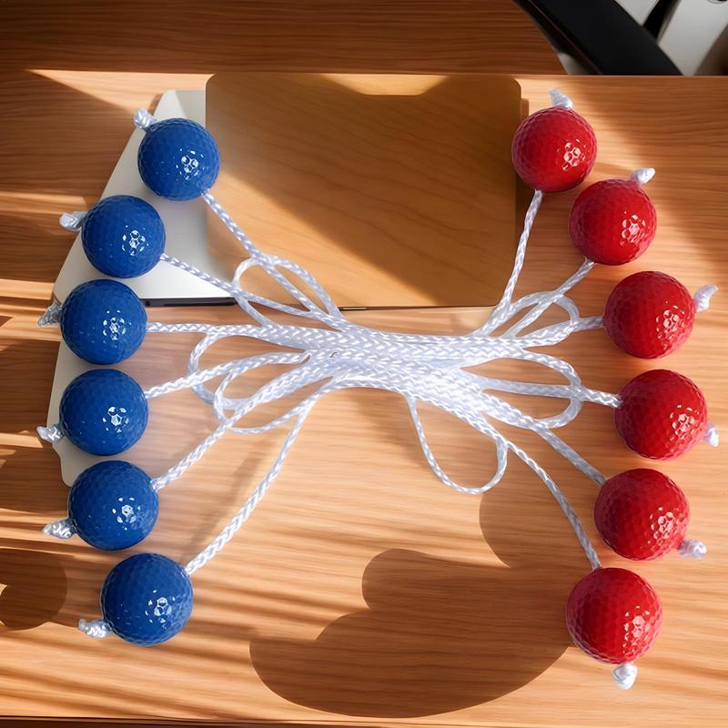 Ladders Ball Replacement Ladders Toss Game Ball Outdoor Hard Golf Training Ball Parent-Child Interaction Portable Exercise Tool