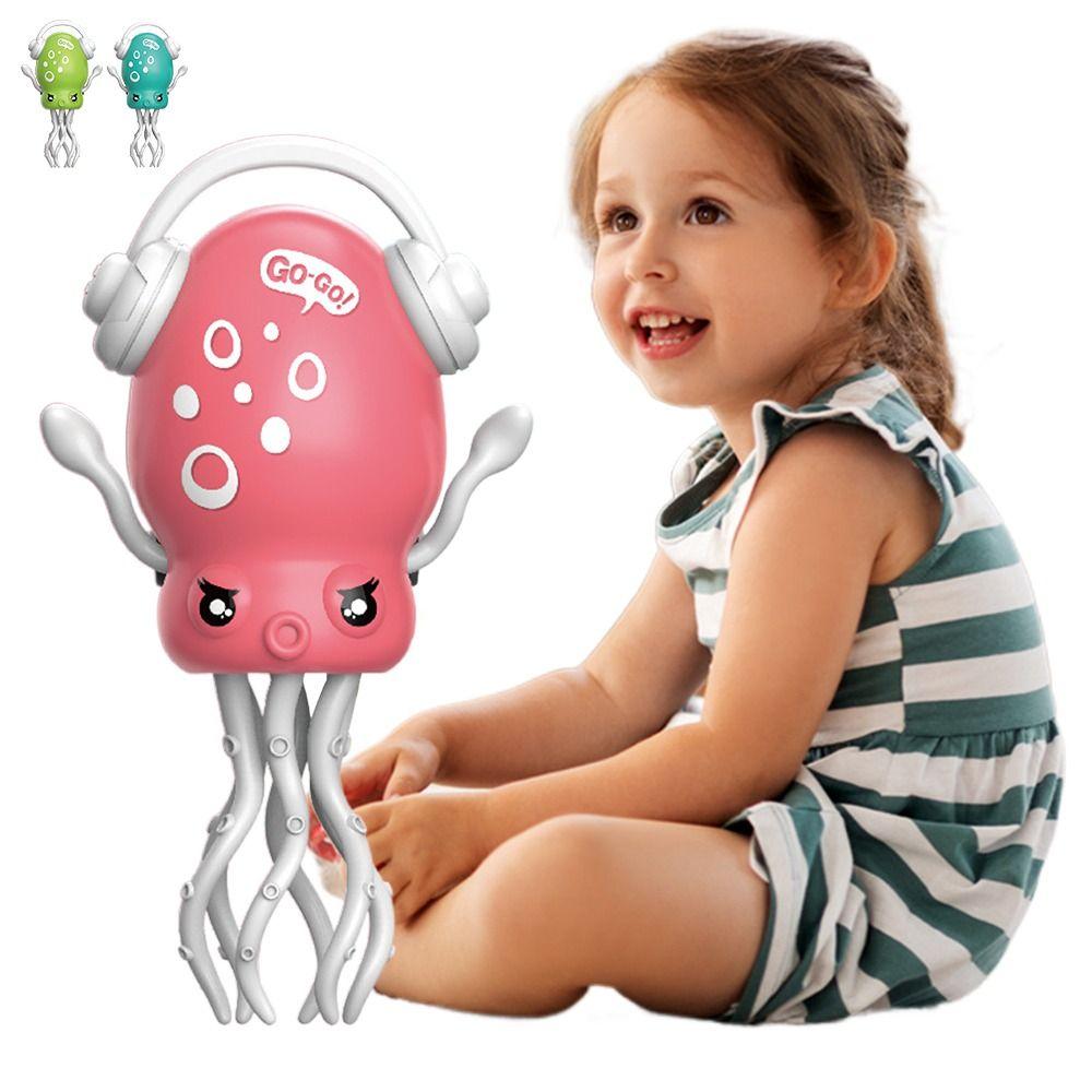 Crawling Dancing Dancing Octopus Toy Clockwork Wiggly Wonder Octopus Toy  for Children's Gift