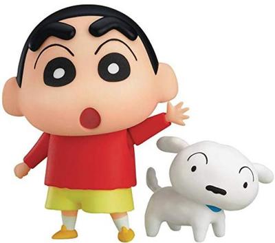 Nendoroid Crayon Shin-chan Shinnosuke Nohara Ikke-skala ABS og PVC malt bevegelig figur