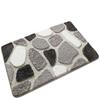 Coral Fleece Preg Baderom Cashmere Fortykningsmatte Bad Sklisikker tepper i servant Badekar Sidegulv Teppe Dusjrom Dørmatte Memory Foam 3D Pad